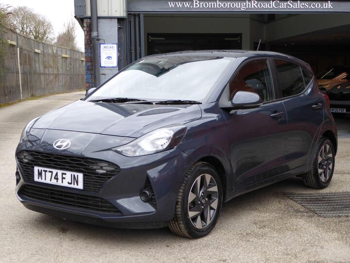 Hyundai I10 1.2 Advance Euro 6 (s/s) 5dr