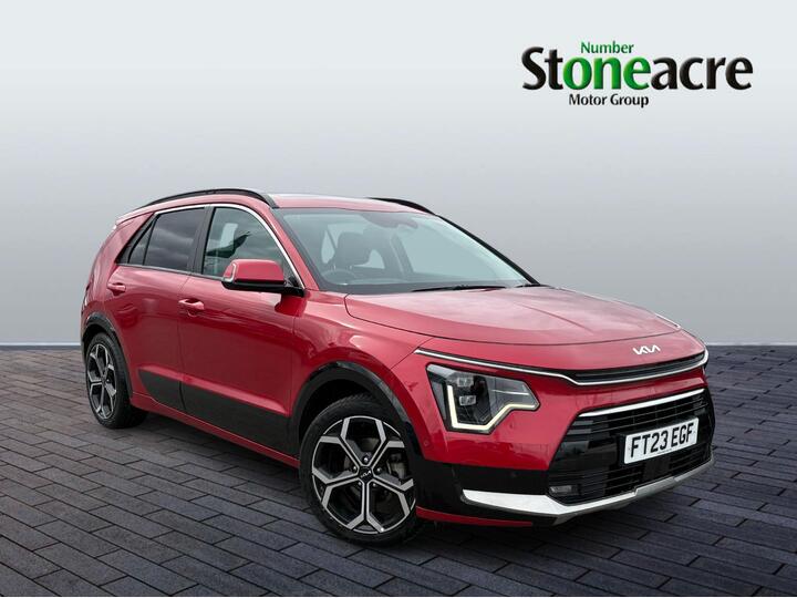 Kia Niro 1.6h GDi 4 DCT Euro 6 (s/s) 5dr