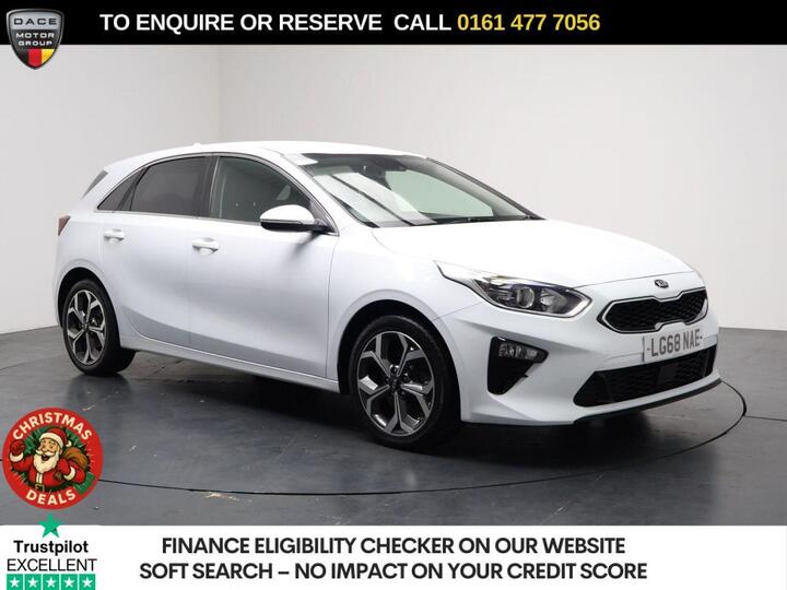 Kia CEED 1.6 CRDi 3 Euro 6 (s/s) 5dr