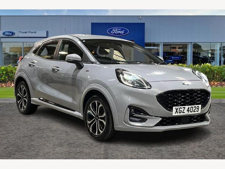 Ford PUMA 1.0T EcoBoost MHEV ST-Line Euro 6 (s/s) 5dr