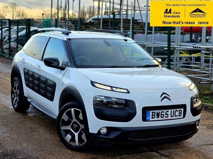 Citroen C4 Cactus 1.2 PureTech Flair ETG5 Euro 6 (s/s) 5dr