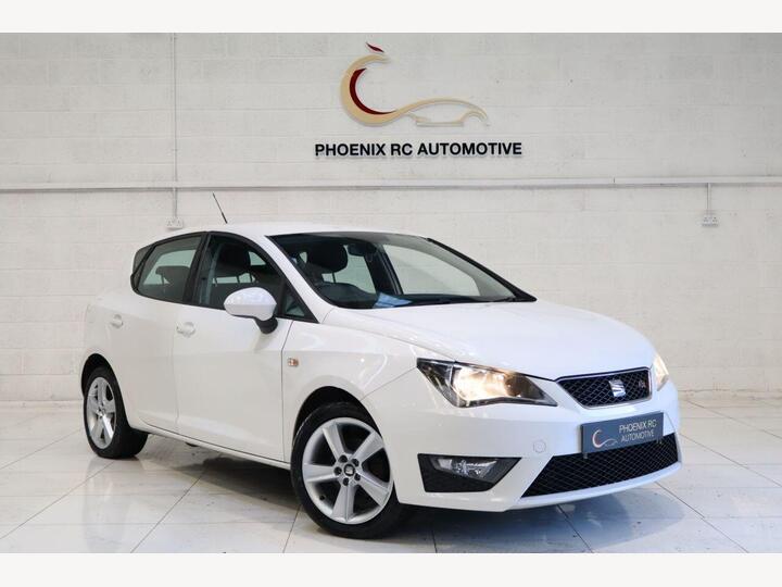 SEAT IBIZA 1.2 TSI FR Euro 6 5dr