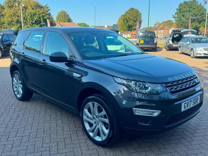 Land Rover Discovery Sport 2.0 TD4 HSE Luxury Auto 4WD Euro 6 (s/s) 5dr