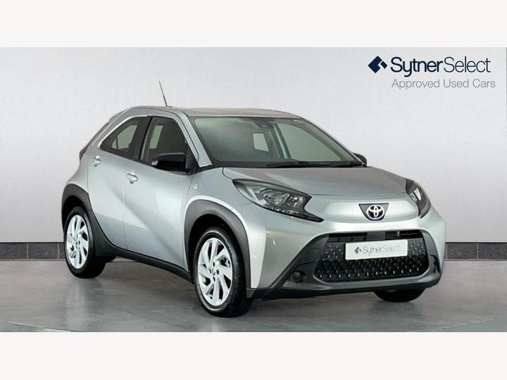 Toyota AYGO X 1.0 VVT-i Pure X-shift Euro 6 (s/s) 5dr