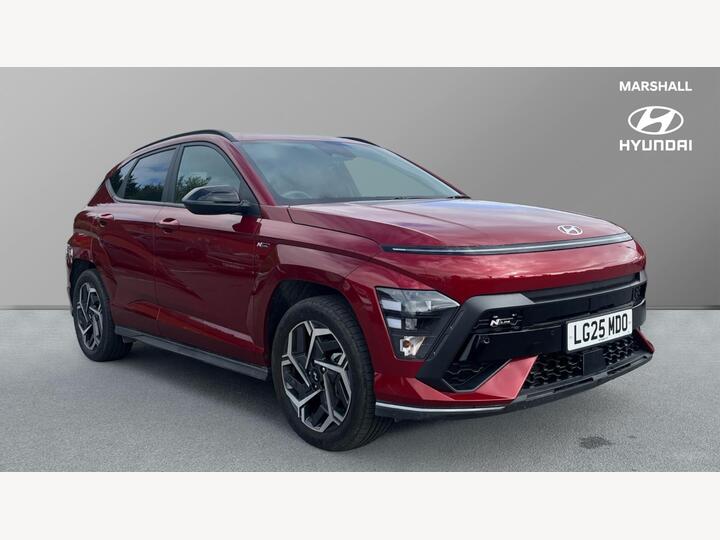 Hyundai KONA 1.6 H-GDi N Line DCT Euro 6 (s/s) 5dr
