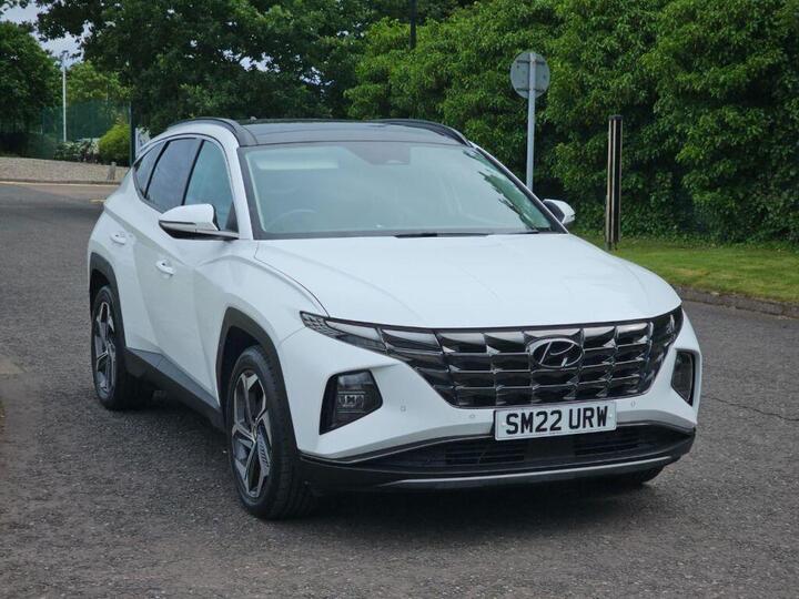 Hyundai TUCSON 1.6 H T-GDi Ultimate Auto Euro 6 (s/s) 5dr