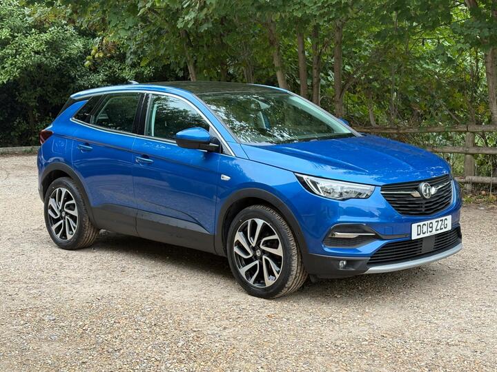 Vauxhall Grandland X 1.2 Turbo Elite Nav Auto Euro 6 (s/s) 5dr