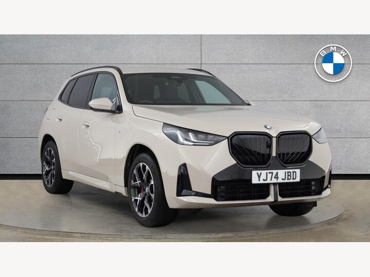 BMW X3 2.0 30e 22.7kWh M Sport Auto XDrive Euro 6 (s/s) 5dr
