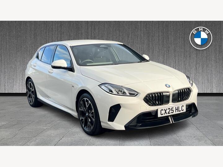 BMW 1 Series 1.5 120i MHT M Sport DCT Euro 6 (s/s) 5dr