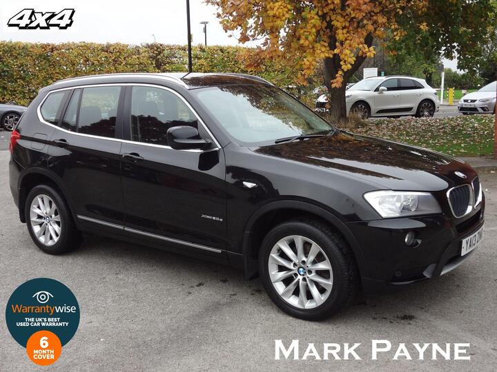 BMW X3 2.0 20d SE Auto XDrive Euro 5 (s/s) 5dr