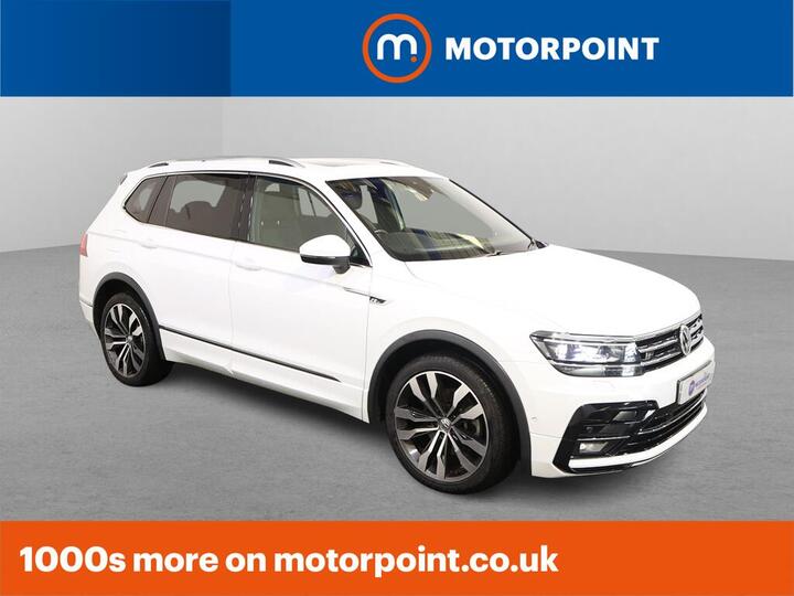Volkswagen Tiguan Allspace 2.0 TDI R-Line DSG 4Motion Euro 6 (s/s) 5dr Volkswagen Tiguan Allspace 2.0 TDI R-Line DSG 4Motion Euro 6 (s/s) 5dr