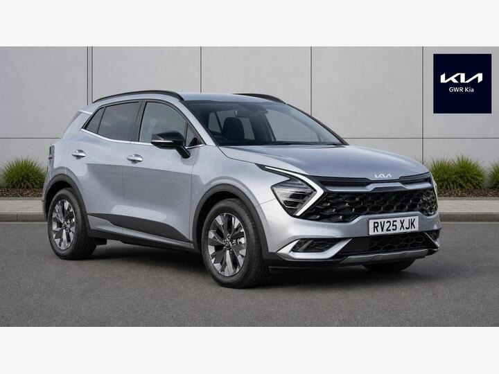 Kia Sportage 1.6 H T-GDi GT-Line S Auto AWD Euro 6 (s/s) 5dr