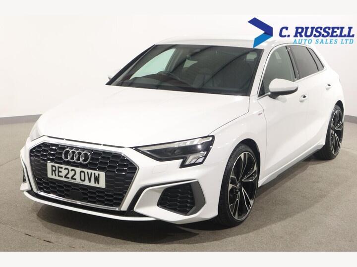 Audi A3 2.0 TDI 35 S Line Sportback S Tronic Euro 6 (s/s) 5dr