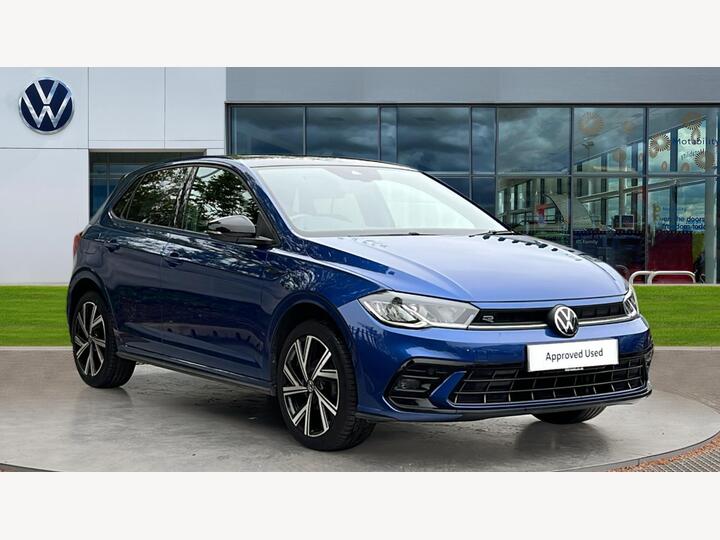 Volkswagen Polo 1.0 TSI R-Line DSG Euro 6 (s/s) 5dr