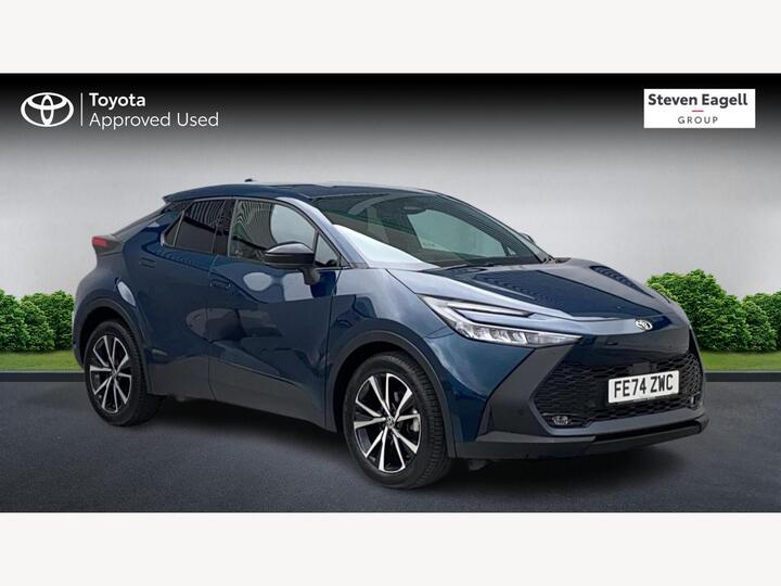 Toyota C-HR 1.8 VVT-h Design CVT Euro 6 (s/s) 5dr