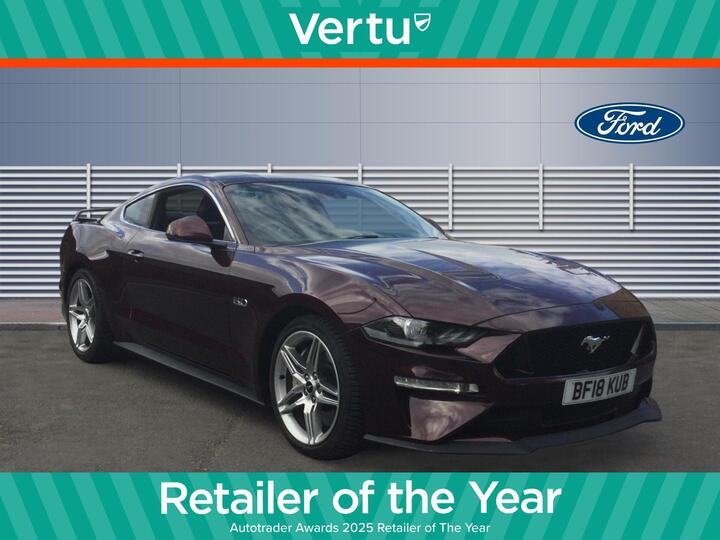 Ford Mustang 5.0 V8 GT Fastback SelShift Euro 6 2dr Ford Mustang 5.0 V8 GT Fastback SelShift Euro 6 2dr