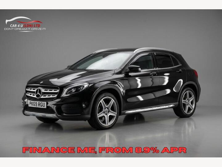 Mercedes-Benz GLA 1.6 GLA200 AMG Line Edition (Plus) 7G-DCT Euro 6 (s/s) 5dr