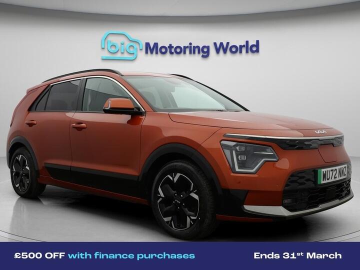 Kia Niro 64.8kWh 3 Auto 5dr