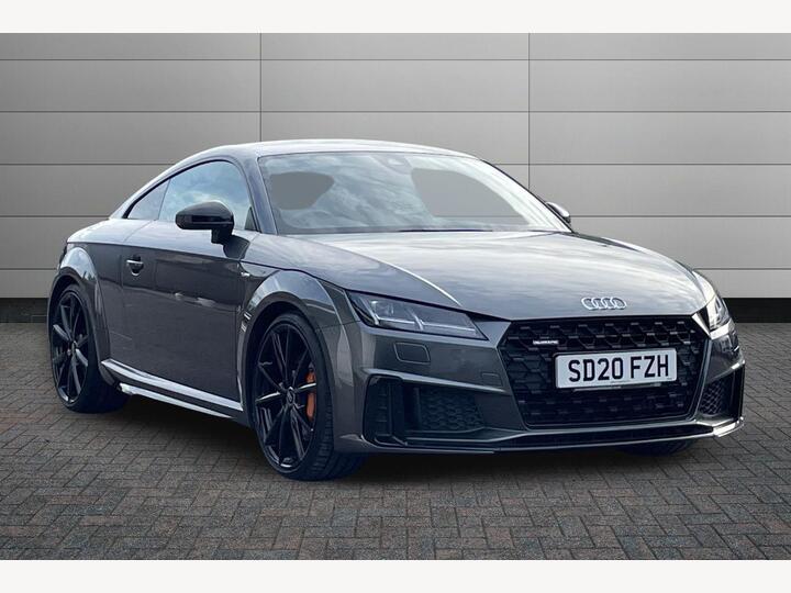 Audi TT 2.0 TFSI 45 Black Edition S Tronic Quattro Euro 6 (s/s) 3dr