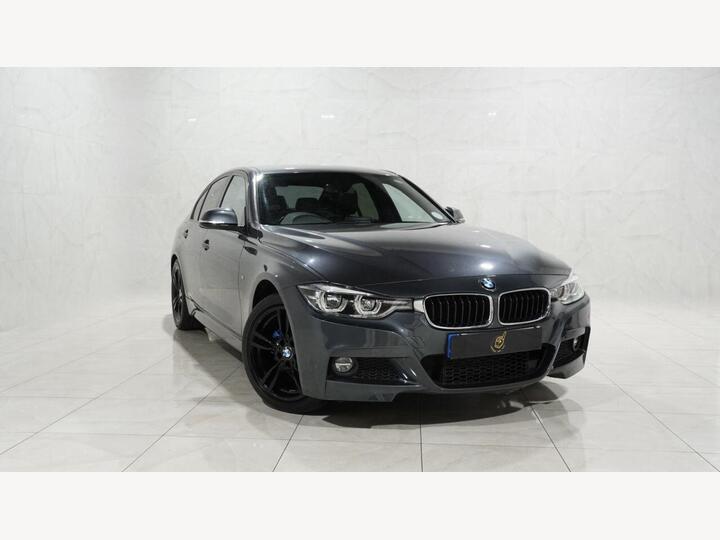 BMW 3 SERIES 2.0 320d M Sport Auto Euro 6 (s/s) 4dr