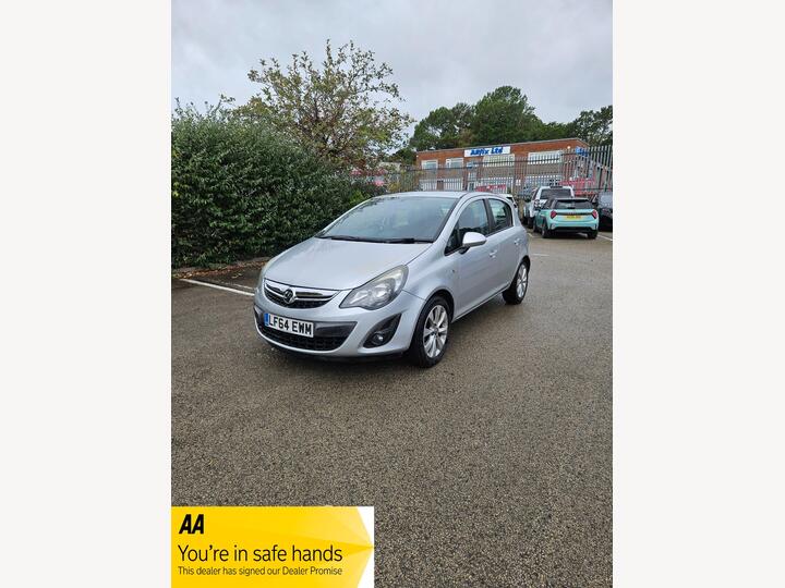 Vauxhall Corsa 1.2 16V Excite Euro 5 5dr (A/C)