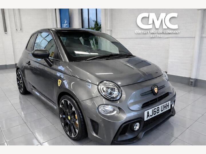 Abarth 595 1.4 T-Jet Competizione 70th Euro 6 3dr