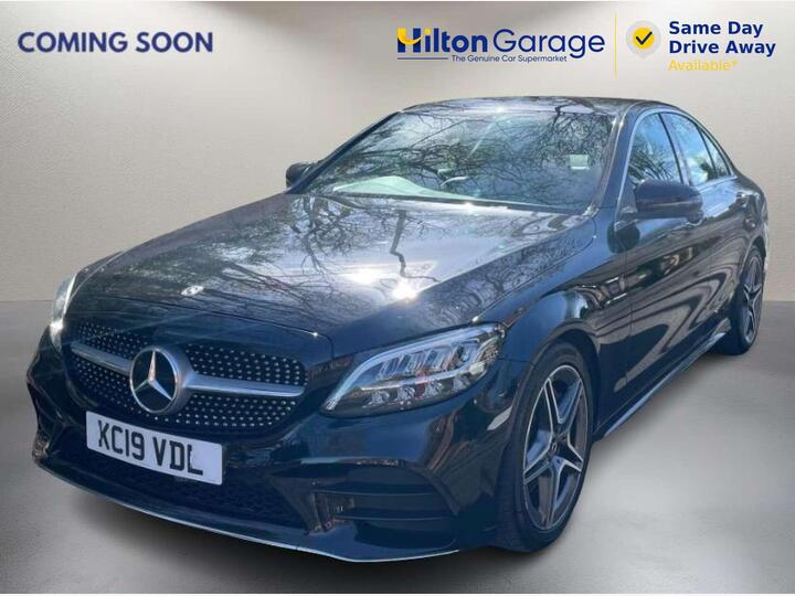 Mercedes-Benz C-CLASS 2.0 C300 AMG Line G-Tronic+ Euro 6 (s/s) 4dr