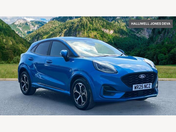 Ford Puma 1.0T EcoBoost MHEV ST-Line DCT Euro 6 (s/s) 5dr