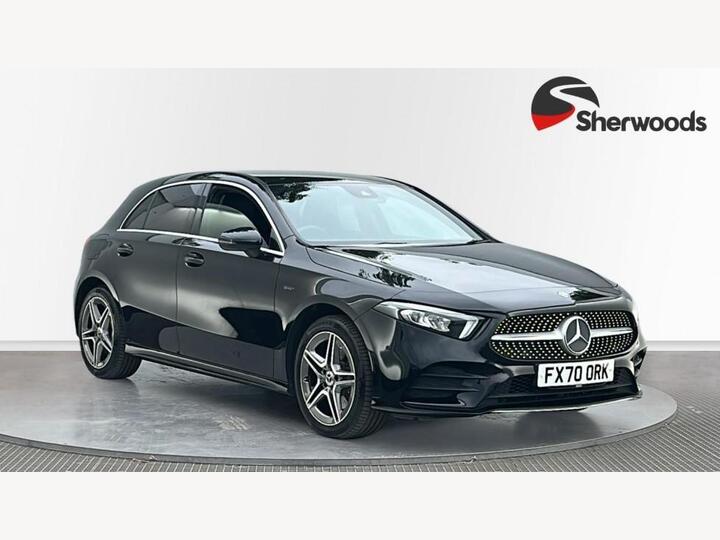 Mercedes-Benz A Class 1.3 A250e 15.6kWh AMG Line (Executive) 8G-DCT Euro 6 (s/s) 5dr