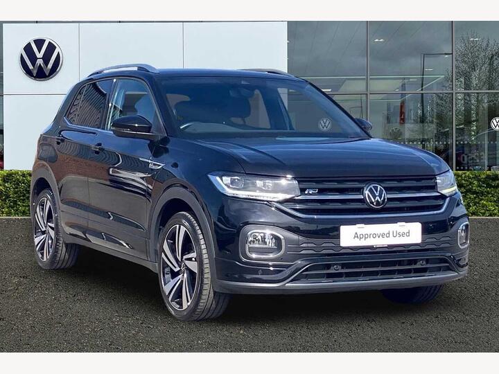 Volkswagen T-cross 1.0 TSI R-Line Euro 6 (s/s) 5dr