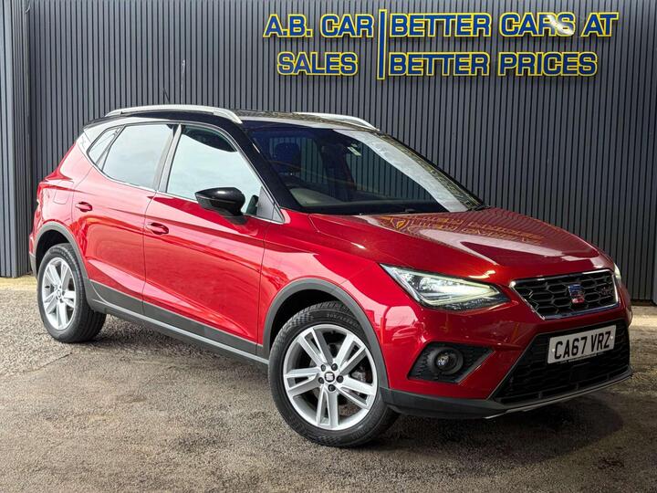 SEAT ARONA 1.0 TSI FR Euro 6 (s/s) 5dr