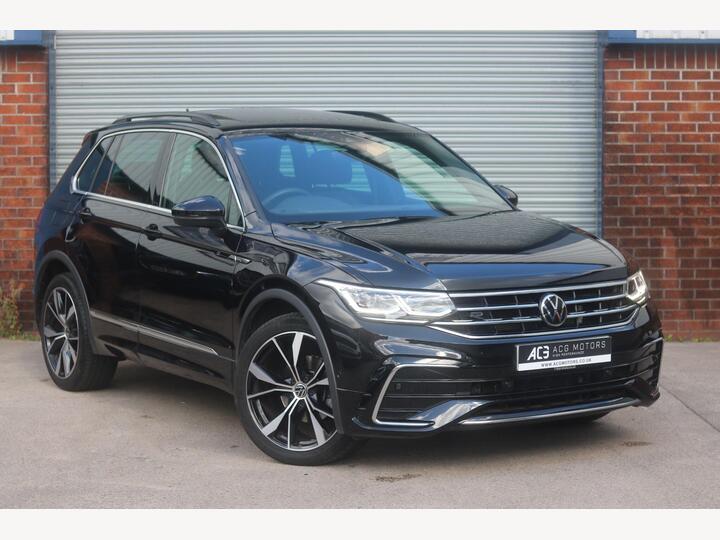 Volkswagen Tiguan 1.5 TSI R-Line DSG Euro 6 (s/s) 5dr