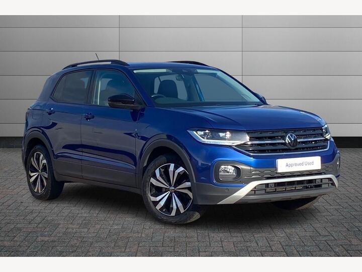 Volkswagen T-Cross 1.0 TSI Black Edition Euro 6 (s/s) 5dr