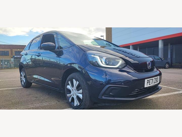 Honda Jazz 1.5 H I-MMD SR ECVT Euro 6 (s/s) 5dr