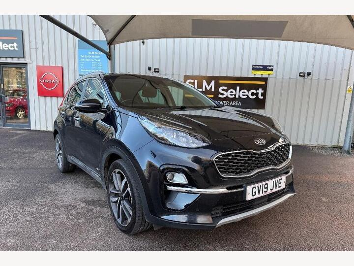 Kia Sportage 1.6 CRDi 4 DCT AWD Euro 6 (s/s) 5dr