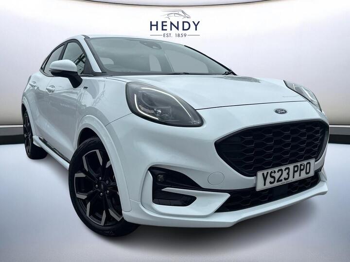 Ford PUMA 1.0T EcoBoost MHEV ST-Line X Euro 6 (s/s) 5dr