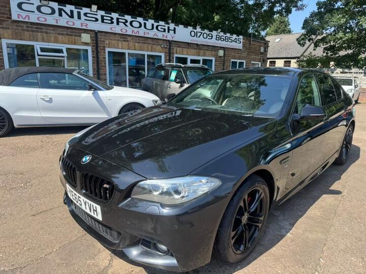 BMW 5 SERIES DIESEL SALOON 2.0 520d M Sport Auto Euro 6 (s/s) 4dr