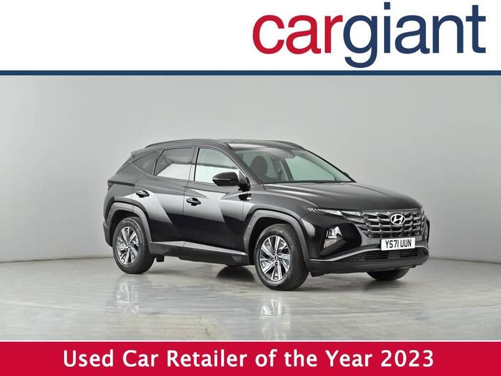 Hyundai Tucson 1.6 T-GDi MHEV SE Connect DCT Euro 6 (s/s) 5dr