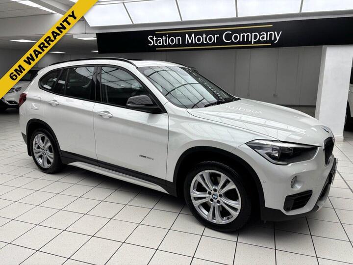BMW X1 2.0 20d Sport Auto XDrive Euro 6 (s/s) 5dr