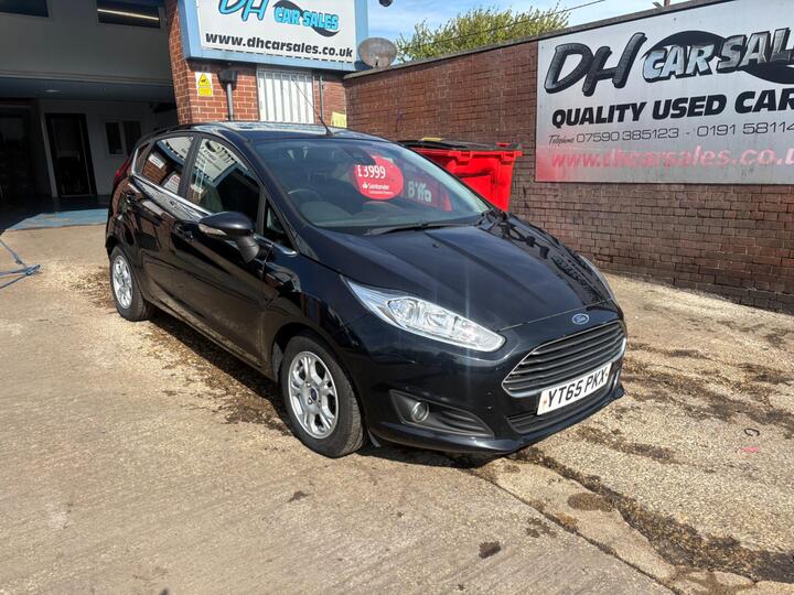 Ford Fiesta 1.5 TDCi ECOnetic Titanium Euro 6 (s/s) 5dr