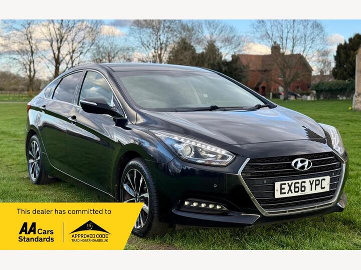 Hyundai I40 1.7 CRDi Blue Drive SE Nav DCT Euro 6 (s/s) 4dr