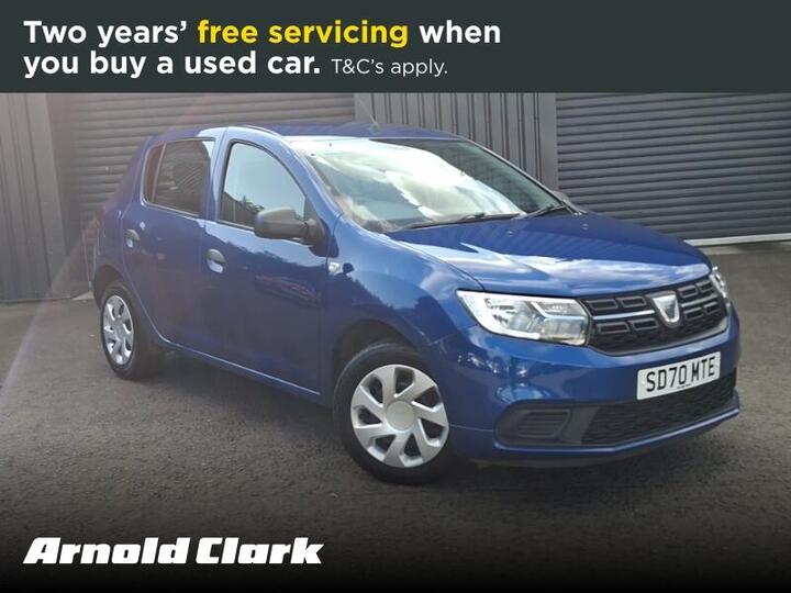 Dacia Sandero 1.0 SCe Essential Euro 6 5dr