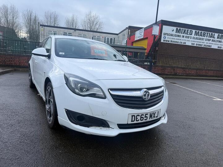 Vauxhall Insignia 1.6 CDTi SRi VX Line Nav Euro 6 (s/s) 5dr