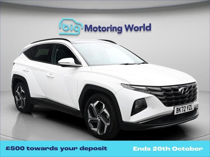 Hyundai TUCSON 1.6 T-GDi 13.8kWh Ultimate Auto 4WD Euro 6 (s/s) 5dr