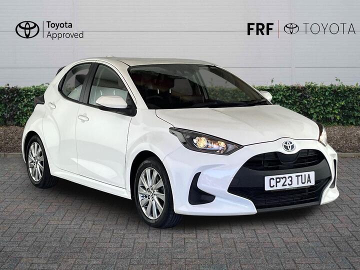 Toyota Yaris 1.5 VVT-h Icon E-CVT Euro 6 (s/s) 5dr
