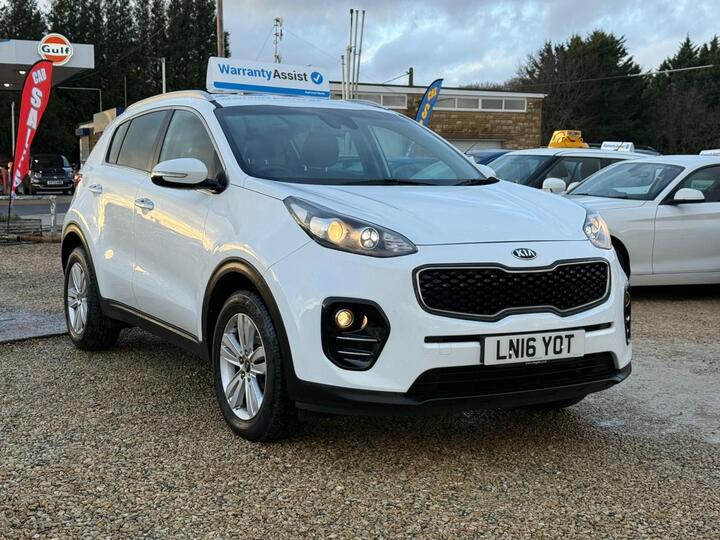Kia Sportage 1.6 GDi 2 Euro 6 (s/s) 5dr