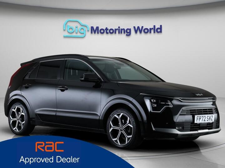 Kia Niro 1.6h GDi 3 DCT Euro 6 (s/s) 5dr