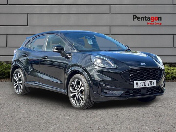 Ford Puma 1.0T EcoBoost MHEV ST-Line Euro 6 (s/s) 5dr