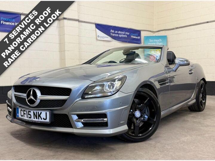 Mercedes-Benz SLK 2.1 SLK250 CDI CarbonLOOK Edition G-Tronic+ Euro 5 (s/s) 2dr