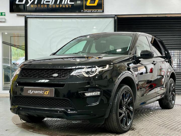Land Rover Discovery Sport 2.0 TD4 HSE Luxury Auto 4WD Euro 6 (s/s) 5dr